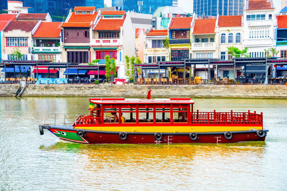 Une croisi&egrave;re sur la rivi&egrave;re Singapour
