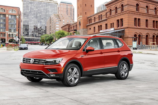 Le Tiguan Allspace, quand le Tiguan s'étire...