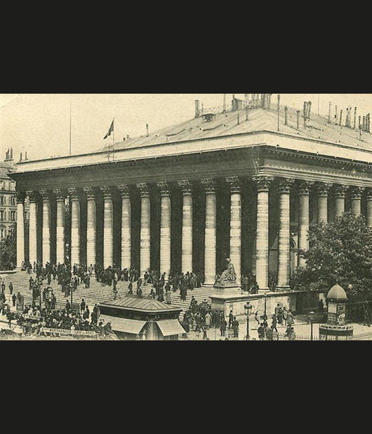 Le Palais de la Bourse