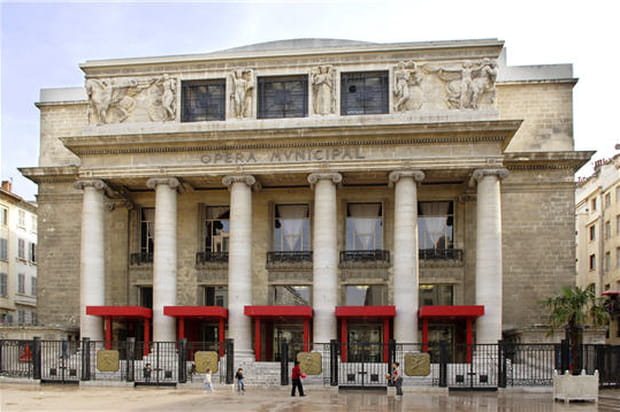 L'Opéra de Marseille