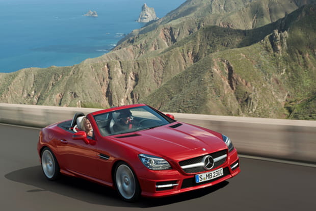 Nouvelle Mercedes SLK : encore plus séduisante