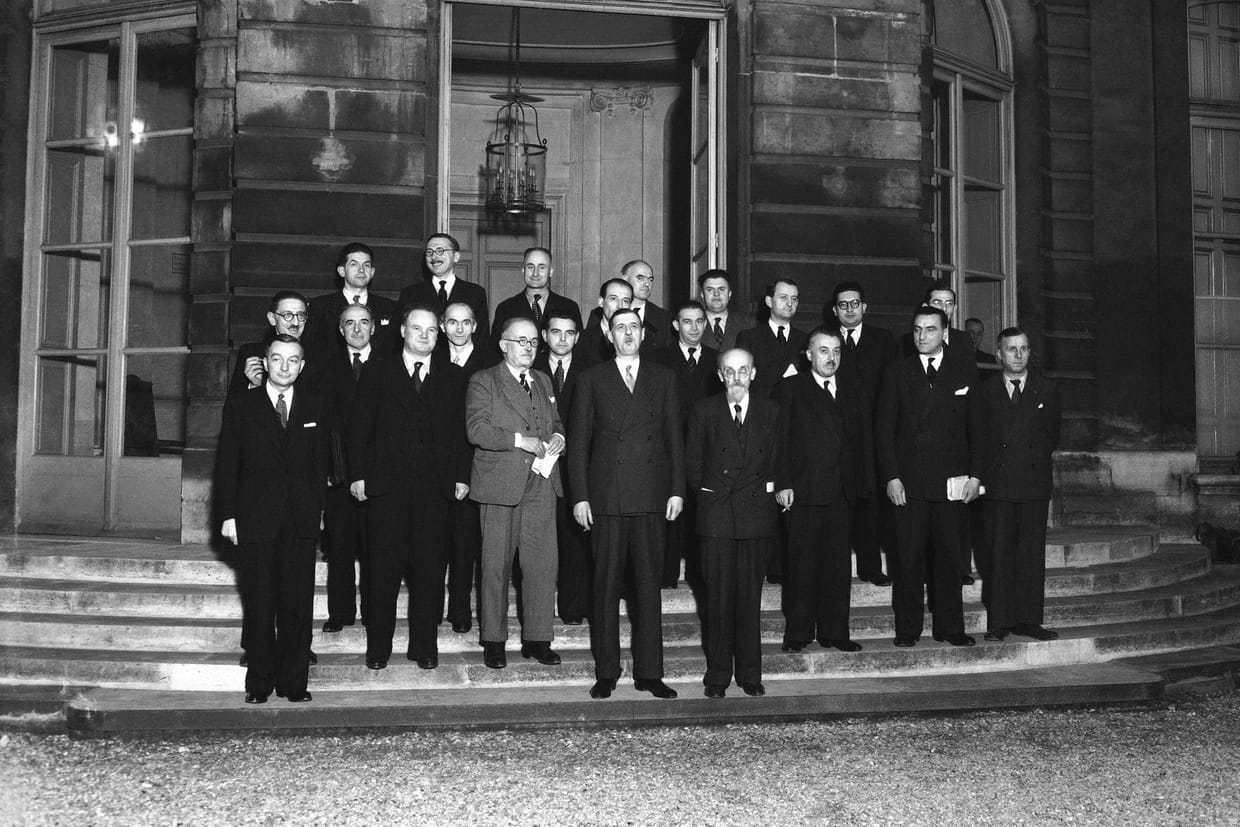 Président Du Gouvernement Provisoire De La République Française Gouvernement provisoire