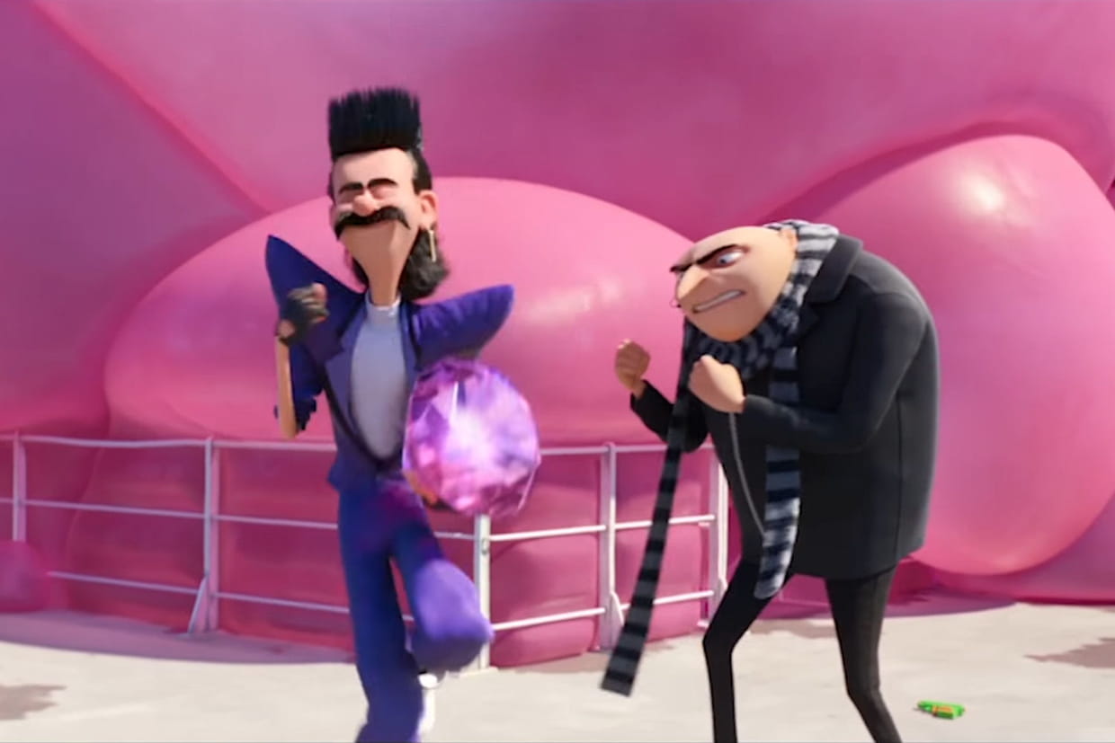 Moi Moche Et Méchant 3 Netflix Les gags s'enchaînent dans la bande-annonce de Moi moche et méchant 3