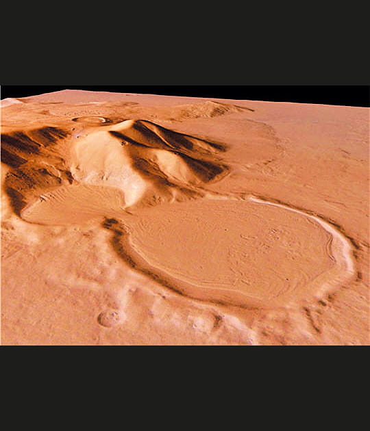 Le d&eacute;fi de la plan&egrave;te Mars