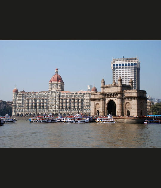 L'arc de triomphe indien