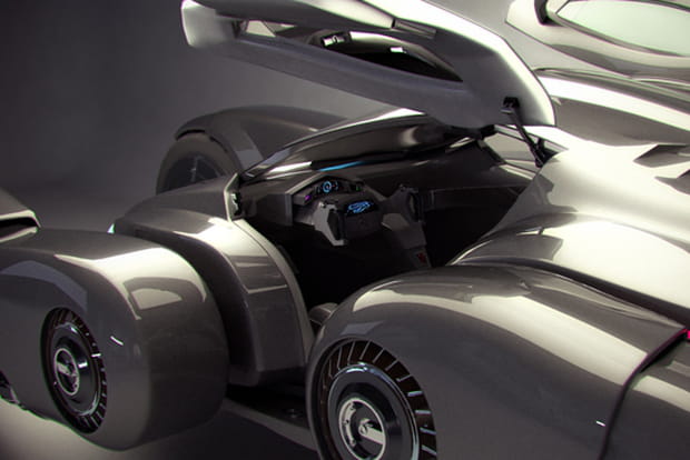 Cockpit futuriste