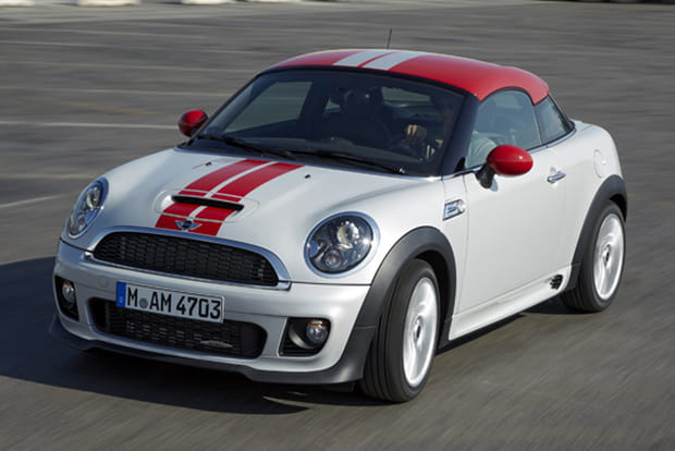 Nouvelle Mini Coupé : tenue de sport exigée