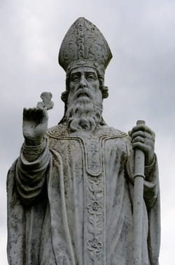 Saint Patrick, le saint patron de l'Irlande