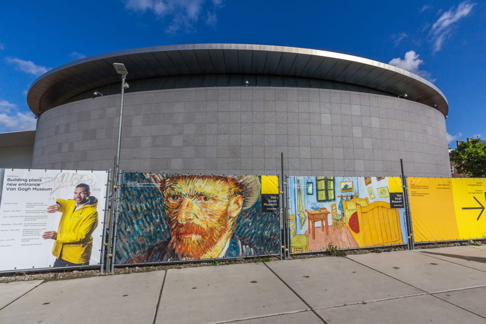 Le mus&eacute;e Van Gogh
