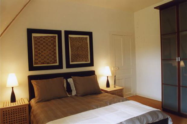 La chambre de l'Ouest