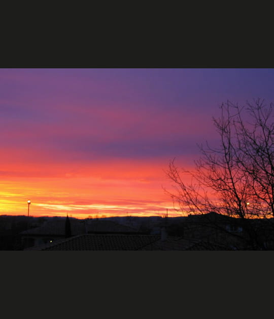 Les splendides couleurs du ciel