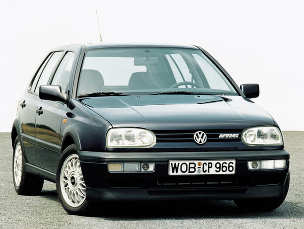 La Volkswagen Golf VR6, nouvelle star