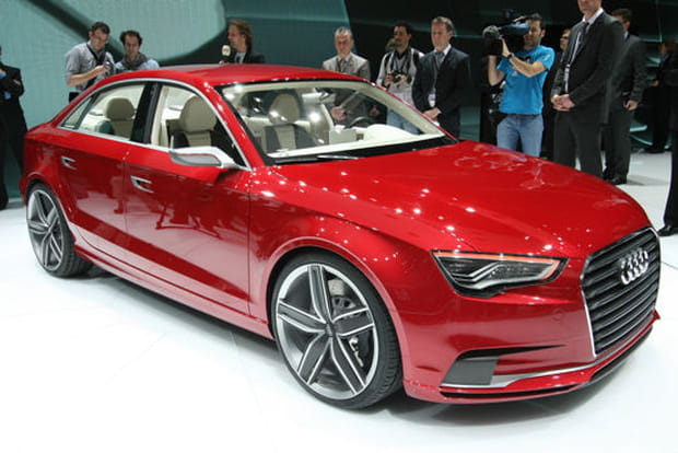 Audi A3 Concept : la future compacte ?