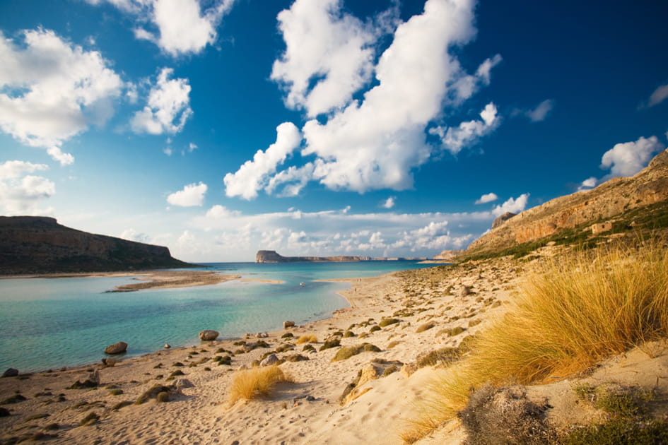 En Cr&egrave;te, le lagon de Balos
