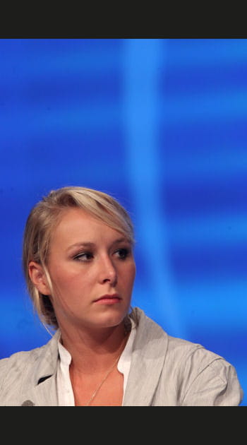 Marion Mar&eacute;chal-Le Pen, la cadette