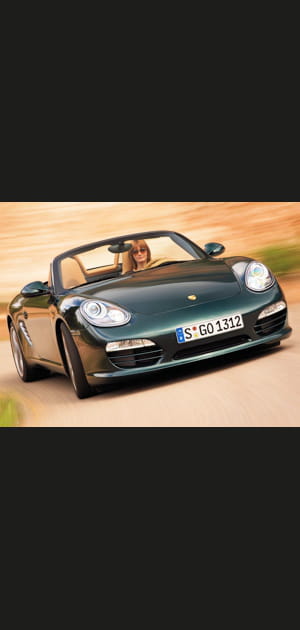 Num&eacute;ro 35&nbsp;ex aequo&nbsp;: Porsche Boxster