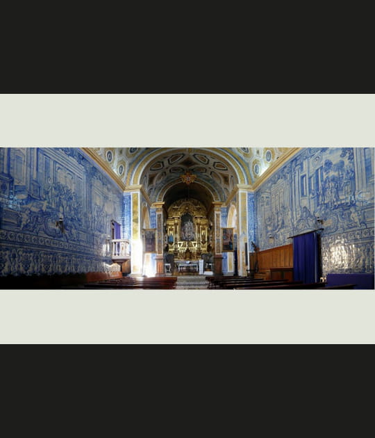 Int&eacute;rieur de l'&eacute;glise d'Arraiolos