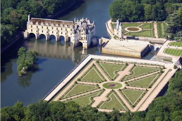 Le château de Chenonceau
