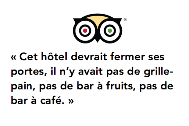 Pas de bar à café