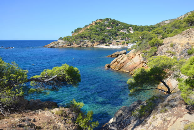 La Réserve marine de la Côte-Bleue à Carry-le-Rouet, Bouches-du-Rhône