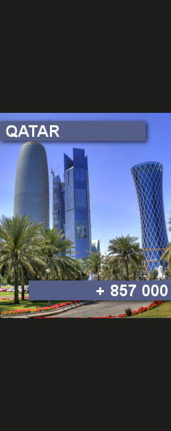 10. Le Qatar