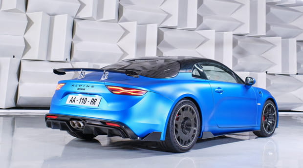 Voici la future star du Mondial de l'Auto, la nouvelle Alpine A110 R 10