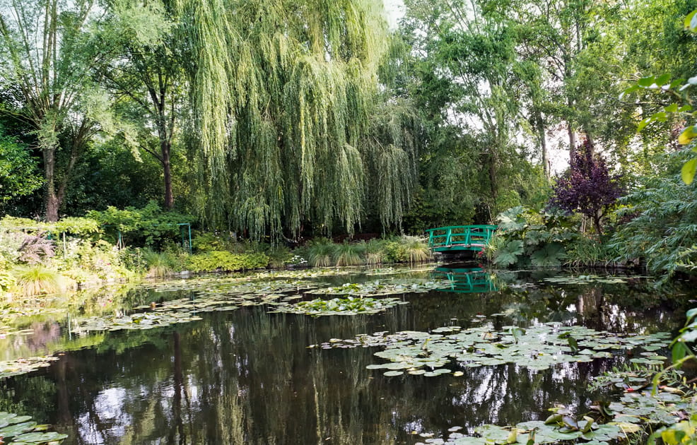 Giverny, le jardin d'eden de Monet