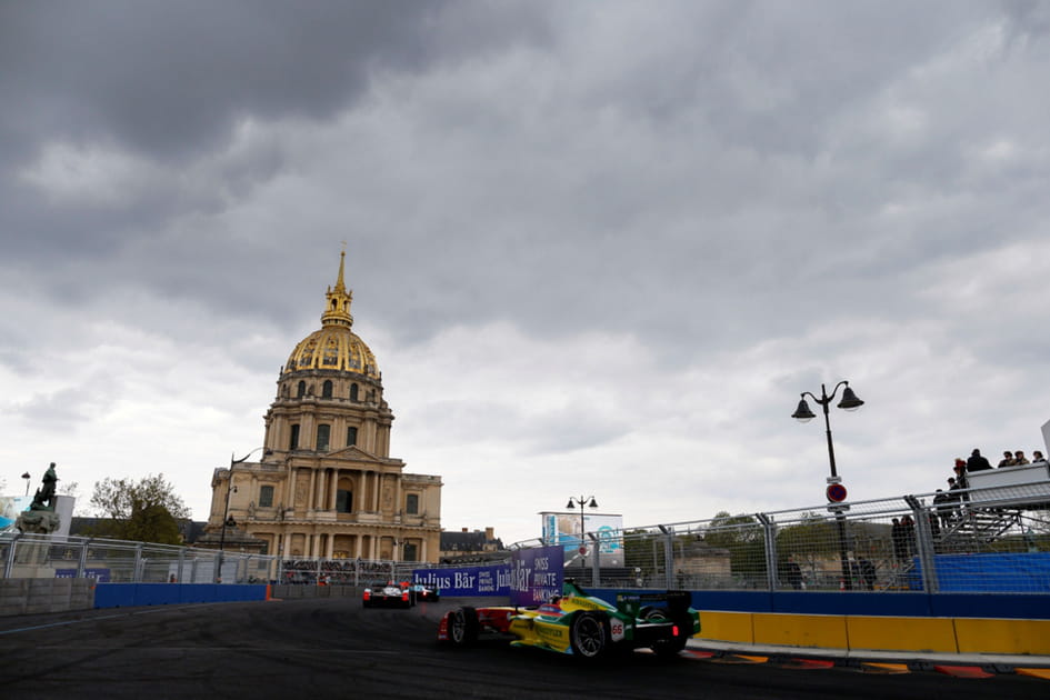 Un circuit spectaculaire