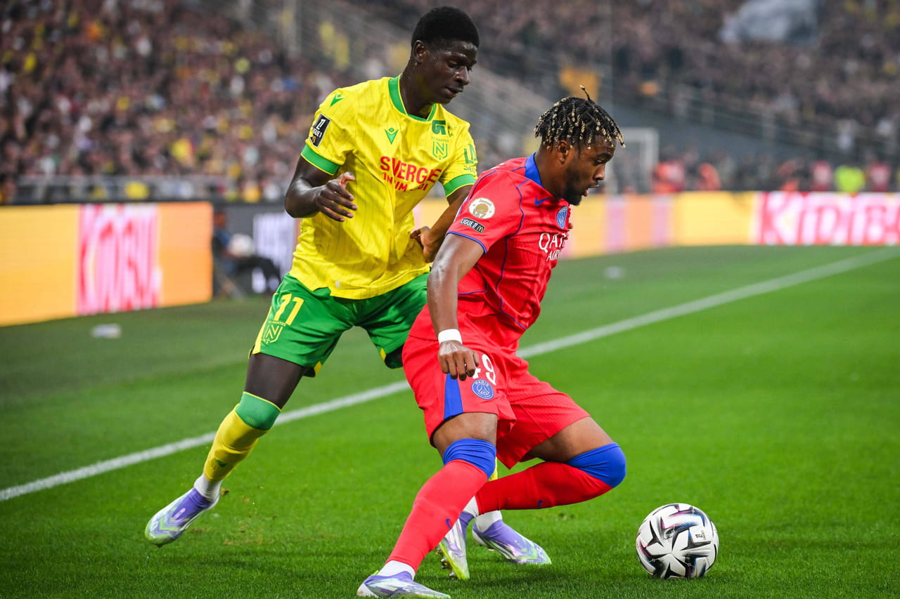 DIRECT. Nantes - PSG : Paris bute sur une défense nantaise très solide, suivez le match