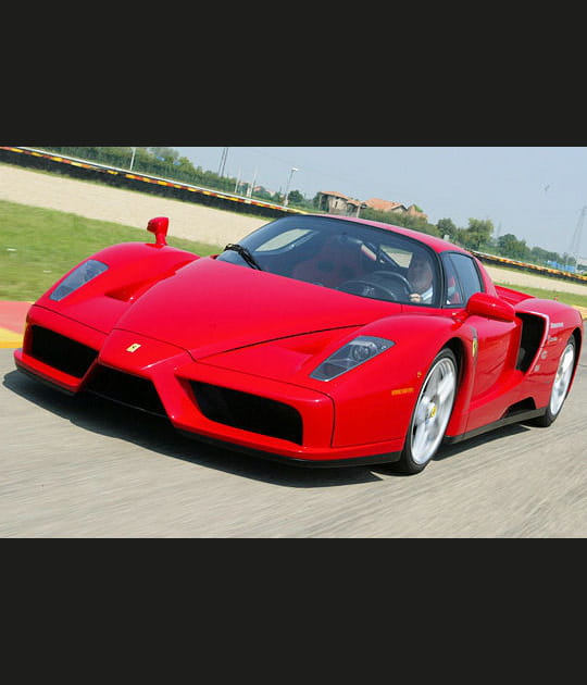 Ferrari Enzo&nbsp;: F1&nbsp;des routes