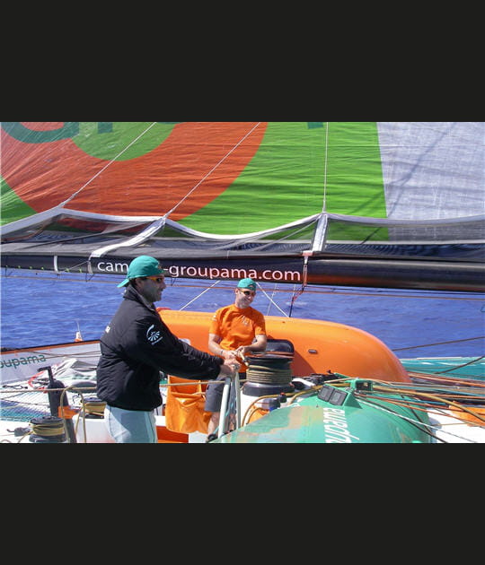Travers&eacute;e de l'Atlantique de Groupama 3