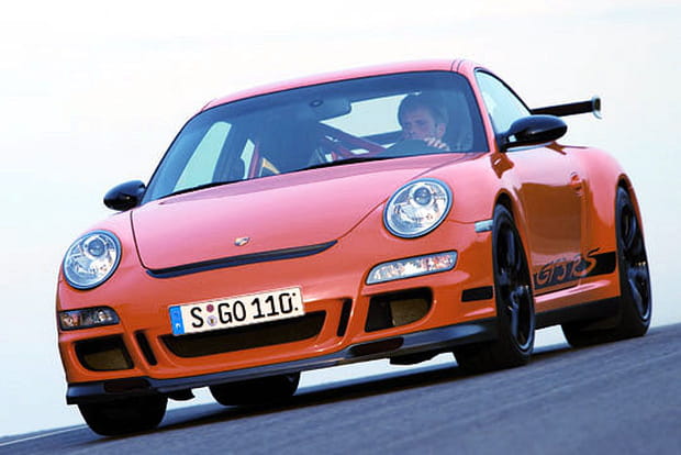 Porsche 911 type 997 GT3 RS et RS 4.0
