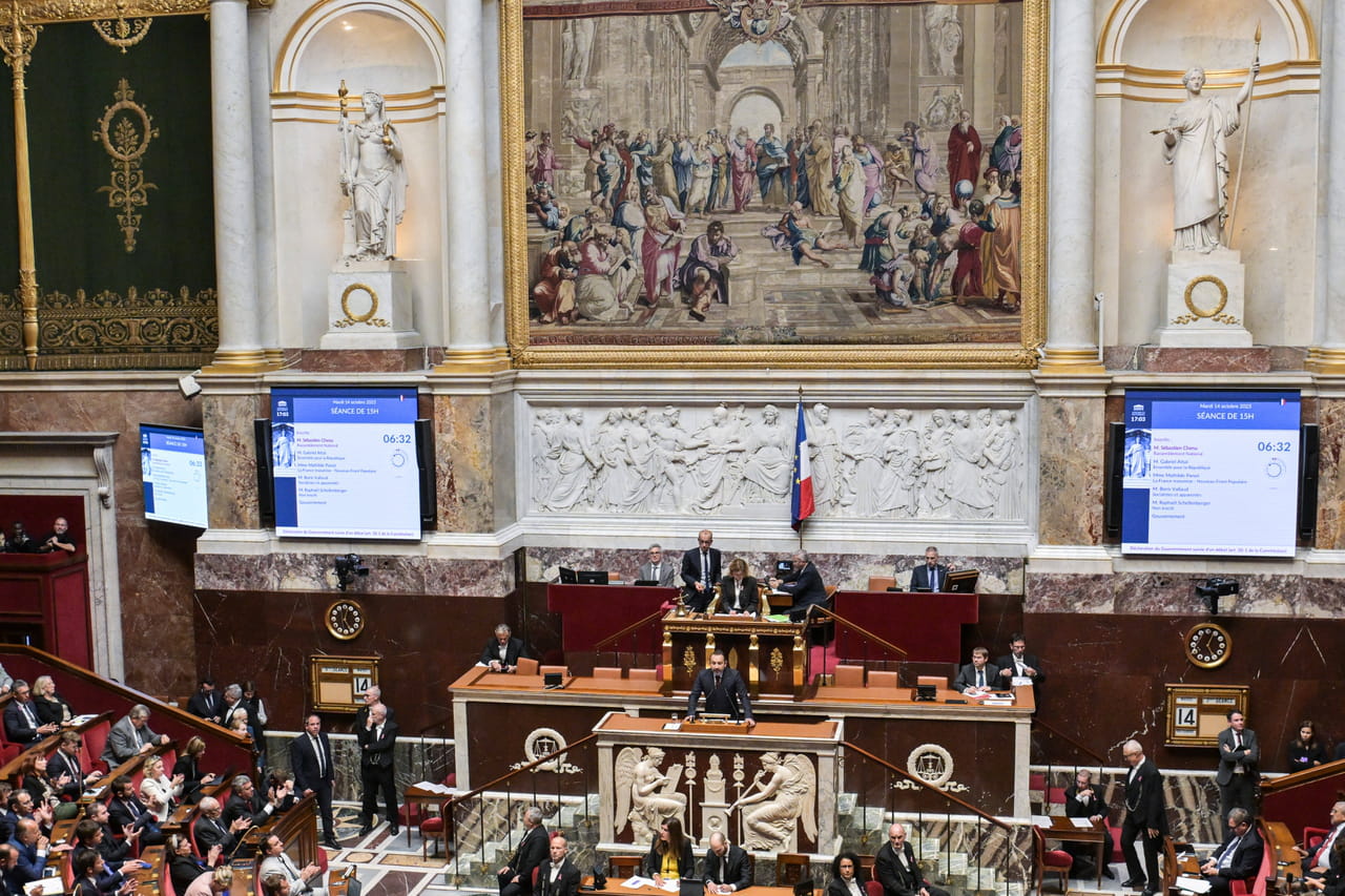 Motion de censureÂ : Ã  quelle heure sont dÃ©voilÃ©s les rÃ©sultats du vote des...