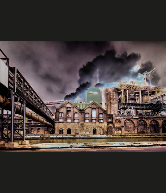 Beaut&eacute; industrielle