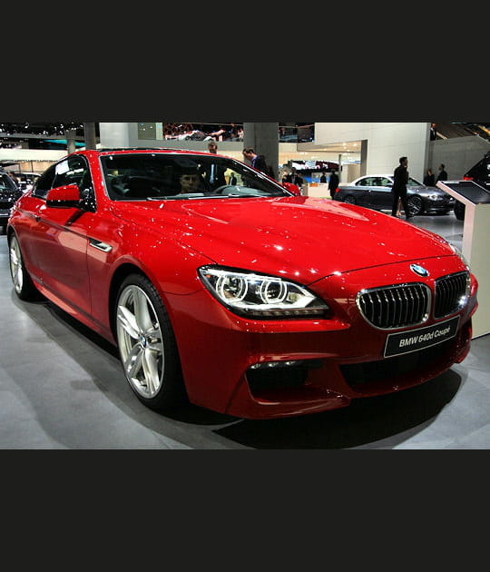 BMW 640d Coup&eacute; Pack Sport M