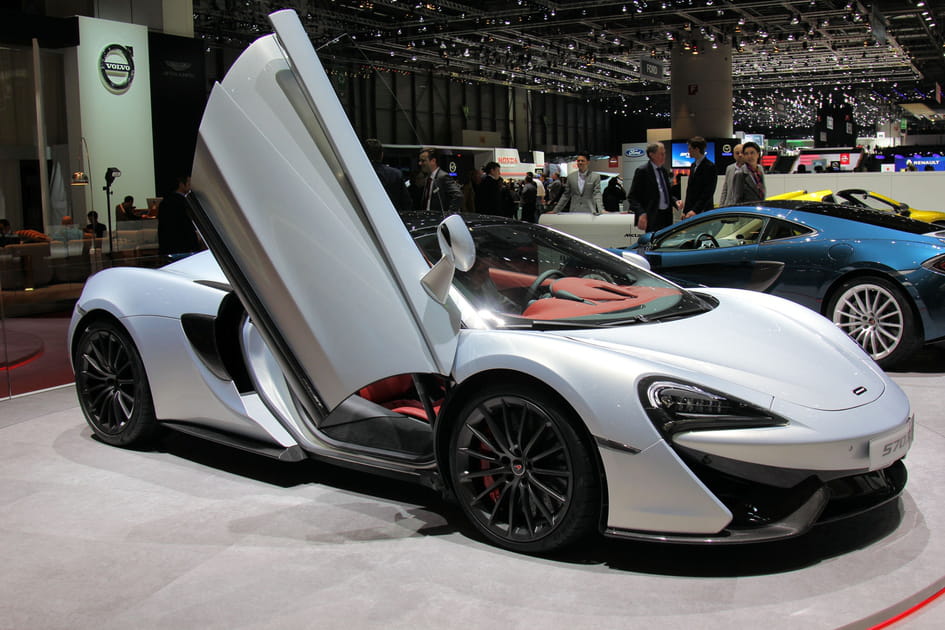 McLaren 570 GT