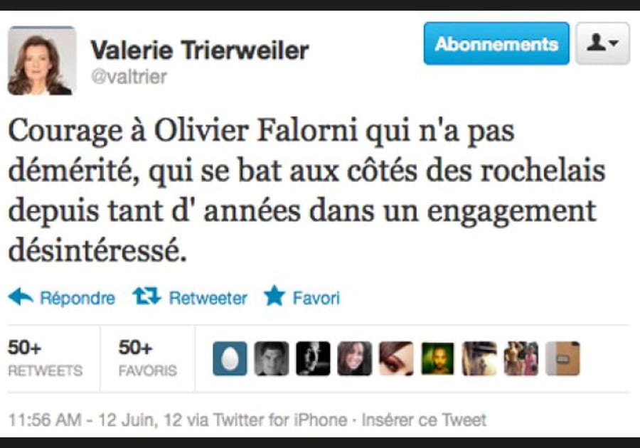 Le Tweet qui d&eacute;range