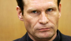 armin meiwes, surnommé le 'cannibale de rotenburg'. 