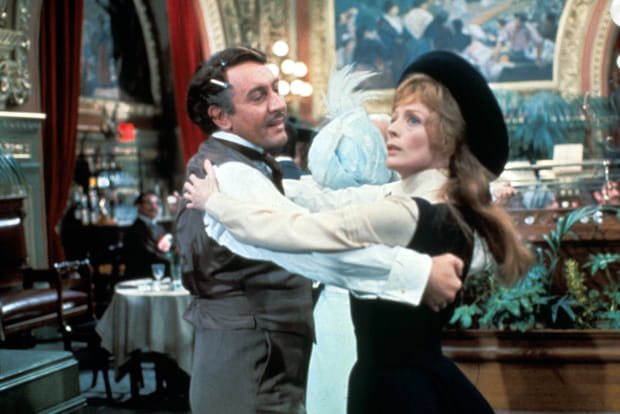 Maggie smith enchaîne les rôles et les nominations dans les années 1970