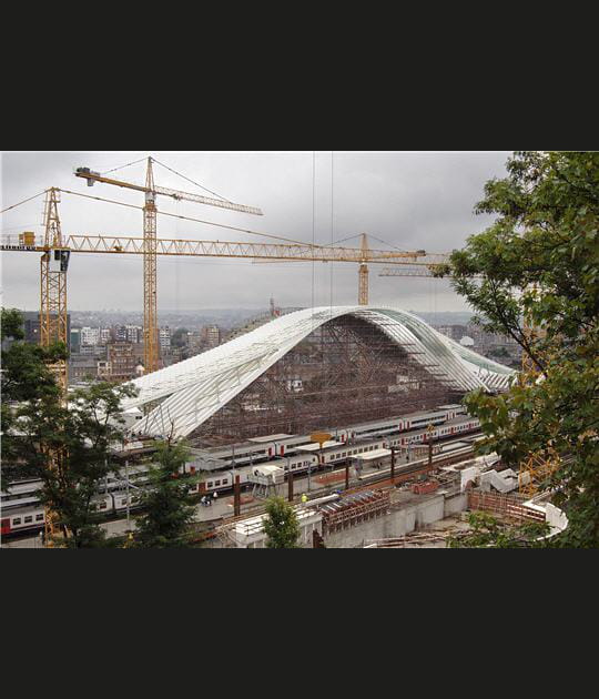 Fin des travaux