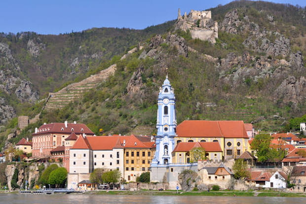 Dürnstein au bord du Danube
