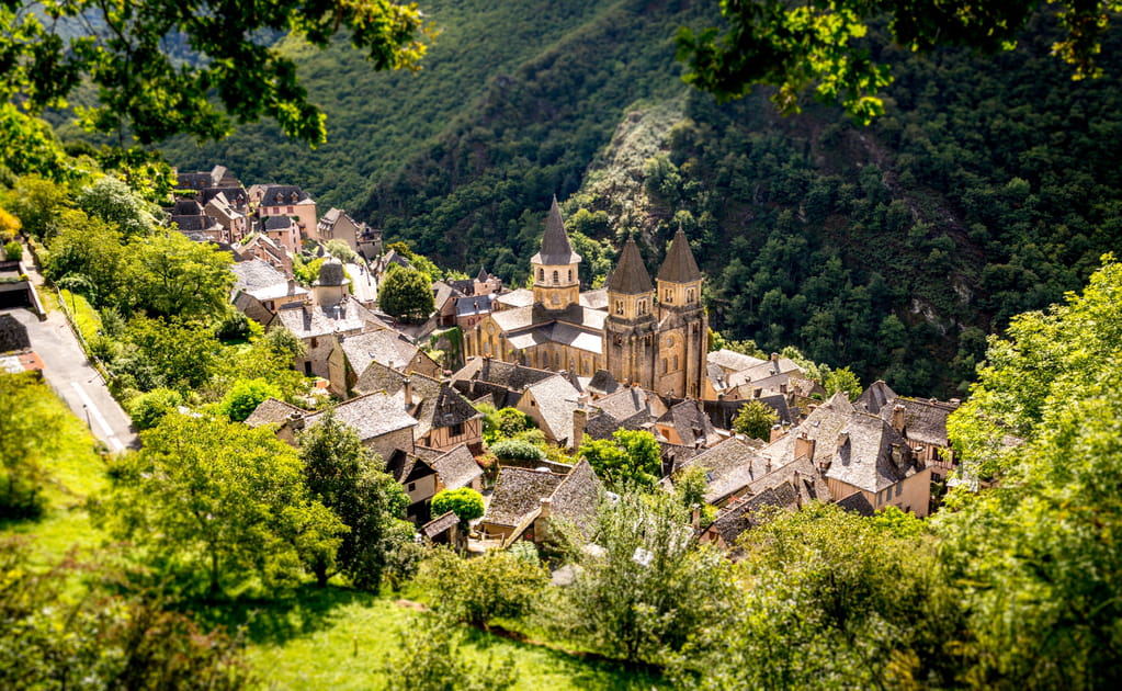 Conques et son abbatiale Sainte-Foy