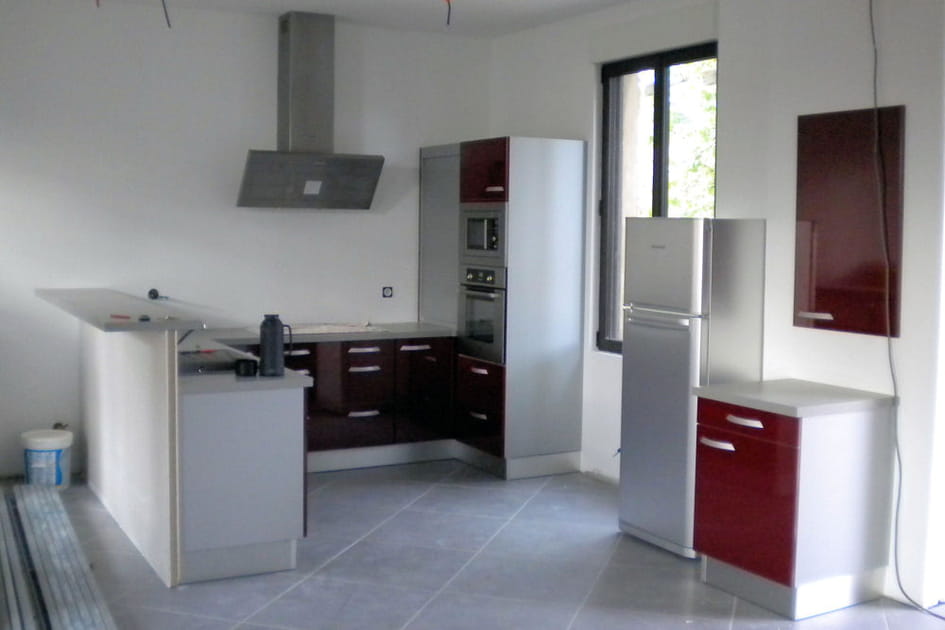 Montage de la cuisine