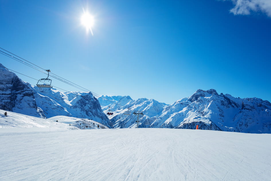 Pralognan-la-Vanoise, station-village de charme &agrave; l'ambiance familiale