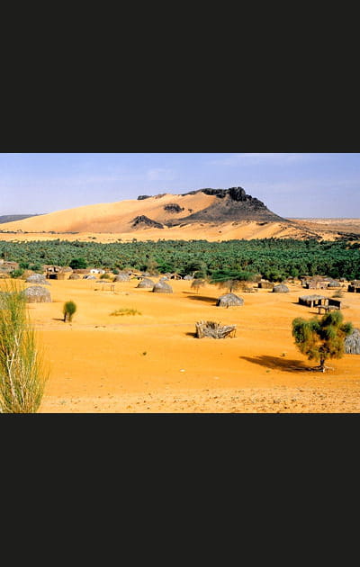 Le Sahara, en Mauritanie