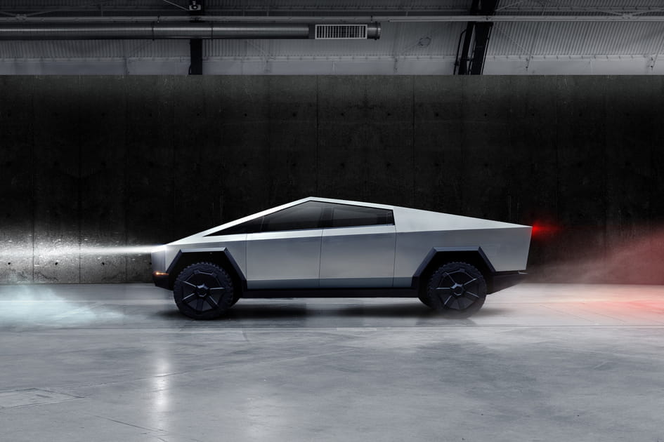 Quelles dimensions pour le Tesla Cybertruck&nbsp;?