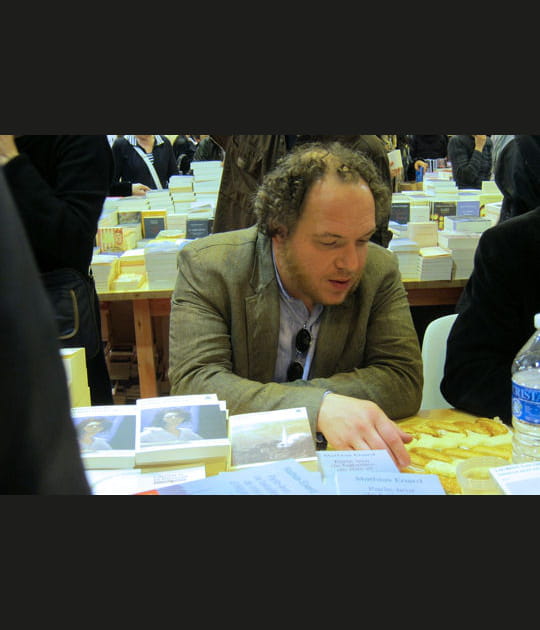 Mathias Enard, gourmand
