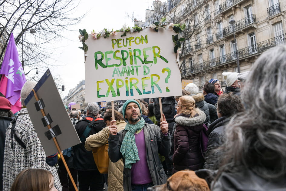Respirer avant d'expirer&nbsp;