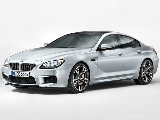 BMW M6 Gran Coupé
