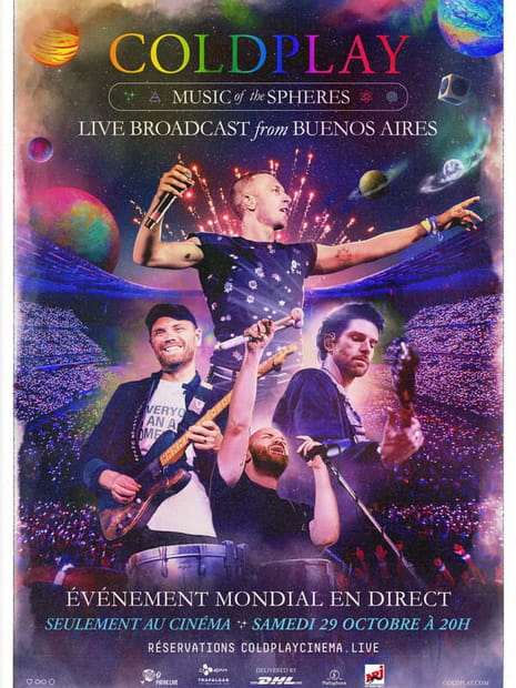 Coldplay live broadcast from Buenos Aires - Photo 1